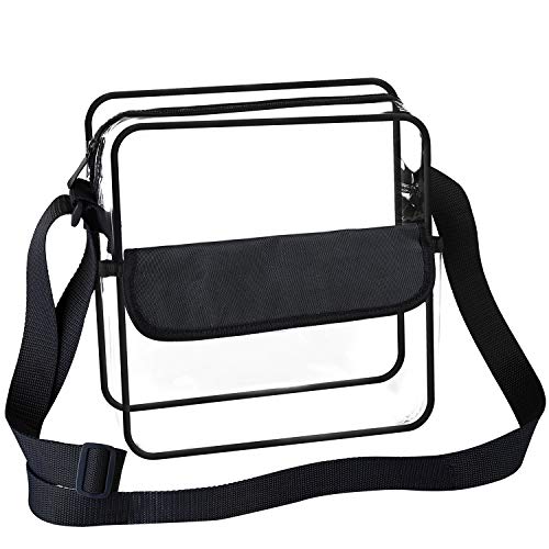 BAGAIL Clear Purse NFL &PGA Approved Cross-Bo...