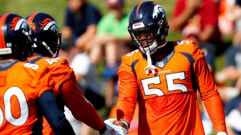 Broncos' Bradley Chubb has rare maturity...